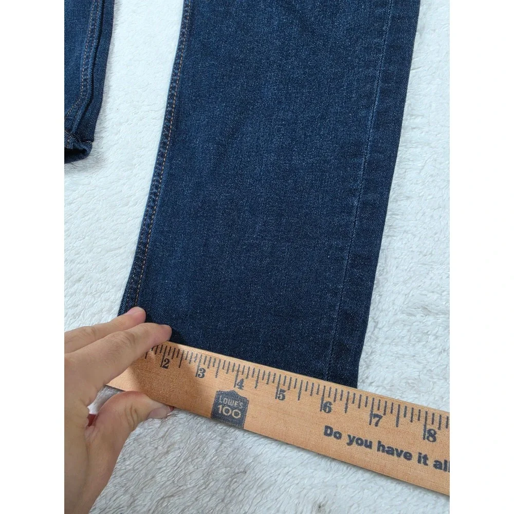 Banana Republic Travel Jean Mens 31x30 Blue Stretch Slim Fit 886626-00